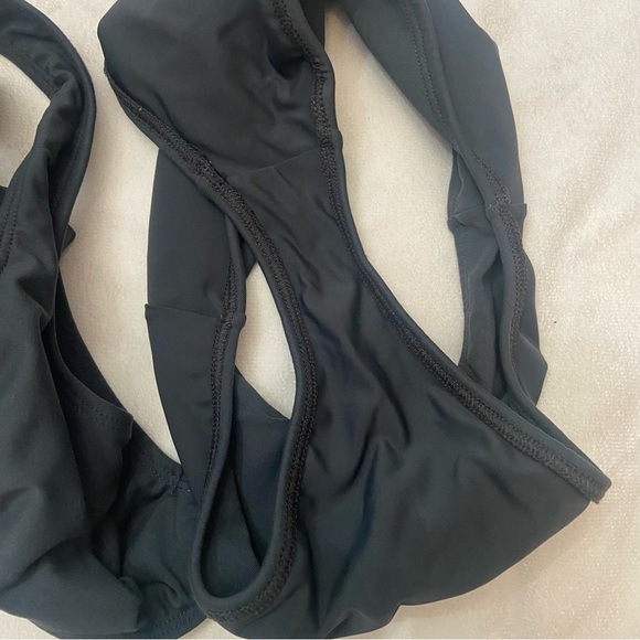 New! Montce Ky charcoal cutout monokini one piece swimsuit 1060 - Picture 6 of 11